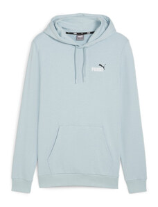 Puma ESS+ 2 Col Small Logo Hoodie TR blue