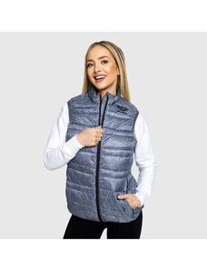 Dámská vesta Iron Aesthetics Bodywarmer, šedá