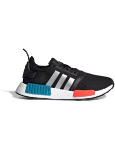 adidas NMD R1 Core Black Silver Metallic (GS)