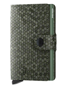 Secrid Miniwallet Secrid Hexagon Green