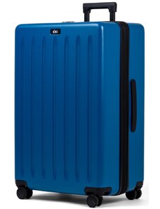 ROWEX Velký kufr 72cm Stripe Blue