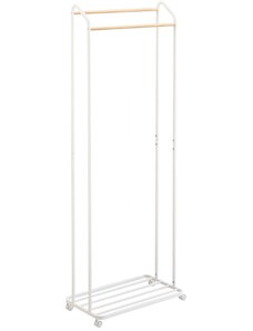Bílý kovový věšák Yamazaki Tower 172,5 cm