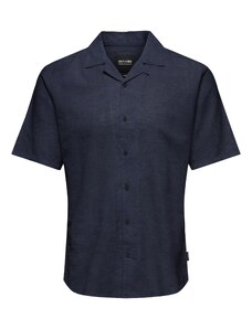Only & Sons Košile 'ONSCaiden' námořnická modř