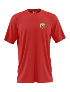 Abarth Corse tričko s logem červené - M