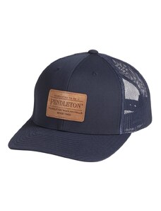 Pendleton Burnished Patch Trucker - Navy