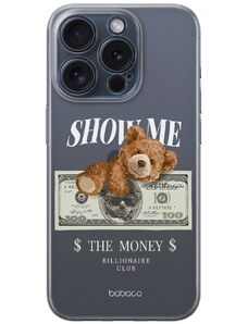 Ochranný kryt na iPhone 15 Pro MAX - Babaco, Teddy Money 002