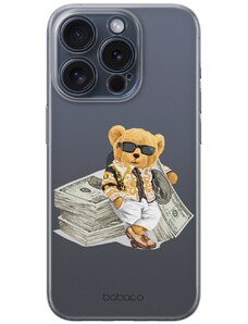 Ochranný kryt na iPhone 15 - Babaco, Teddy Money 003