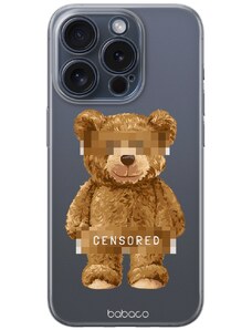 Ochranný kryt na iPhone 13 - Babaco, Teddy Censored 001