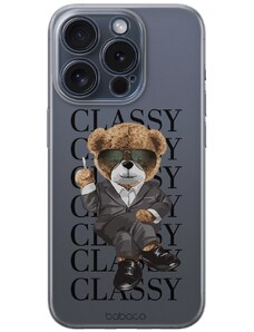 Ochranný kryt na iPhone 14 Pro - Babaco, Teddy Classy 001