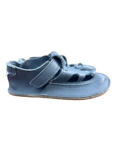 Baby bare shoes Baby bare sandálky Summer Perforation Blue Fairy - modrá