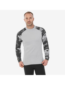 WEDZE Pánské spodní lyžařské tričko 500 šedé