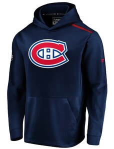 Pánská mikina Fanatics NHL Montreal Canadiens Authentic Pro Locker Room Pullover Hoodie SR