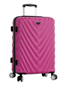 Cestovní kufr Madisson Parme L růžový 94 l