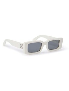 Sluneční brýle Off-White dámské, bílá barva, OERI127_500107