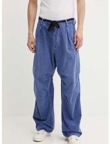 Bavlněné kalhoty G-Star Raw jednoduché, D24487-D295