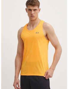 Běžecké tričko Under Armour Streaker oranžová barva