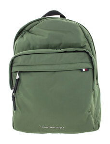 TOMMY HILFIGER Pánský zelený batoh AM0AM12214-MRK-613