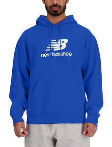 Triko New Balance Sport Essentials Logo Hoodie mt41501-bul