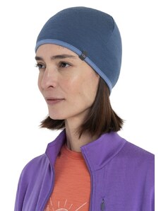 Merino čepice ICEBREAKER Unisex Pocket Hat, Dawn/Kyanite/Cb velikost: OS (UNI)