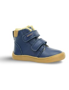 Dětské zimní barefoot boty Protetika DENY NAVY modré