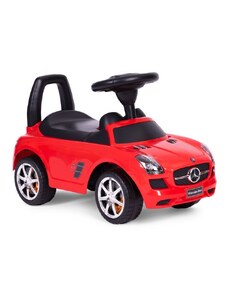 ECOTOYS Dětské odrážedlo Mercedes SLS, červená