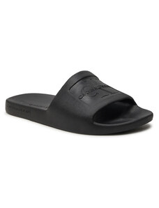 Calvin Klein pánské černé pantofle