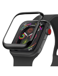 Ringke Techsuit ochranna hodinek Apple Watch 1, 2, 3, 4, 5, 6, 7, 8, 9, SE, SE 2 (38/40/41mm) pro Apple Watch 1 38mm černá