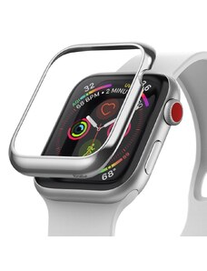 Ringke Techsuit ochranna hodinek Apple Watch 1, 2, 3, 4, 5, 6, 7, 8, 9, SE, SE 2 (38/40/41mm) Stříbrná