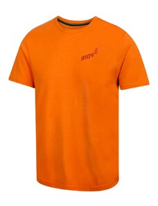 Pánské tričko Inov-8 Graphic Tee "Brand" Orange