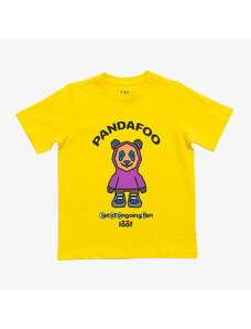 Tričko Wide Pandafoo | Žluté