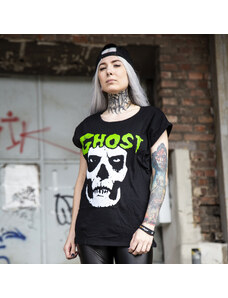 Tričko metal dámské Ghost - Skull - NNM - MC781-A
