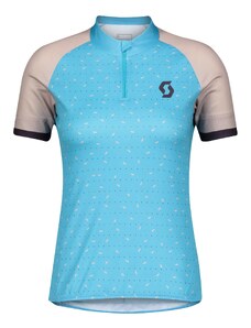 Dámský cyklistický dres Scott Endurance 30 S/Sl Breeze Blue/Blush Pink