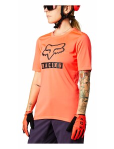 Dámský cyklistický dres Fox Womens Ranger SS oranžový