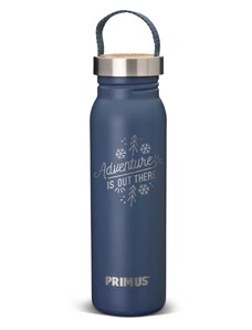 Láhev Primus Klunken Bottle 0.7 L Winter Royal Blue