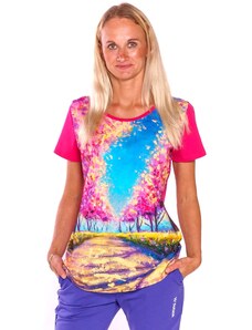 Sofistik tričko Ema Colortree