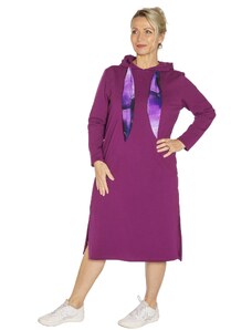 Sofistik šaty BEATRICE, fialová