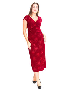 Sofistik šaty BELLA&BOSTON, tmavě červená