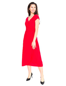 Sofistik šaty BELLA, červená