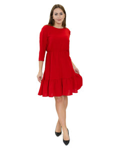 Sofistik šaty VIOLA, červená