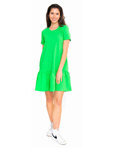 Sofistik teplákové šaty INNA, světle zelená
