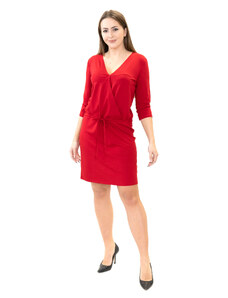 Sofistik šaty SIMONA, červená