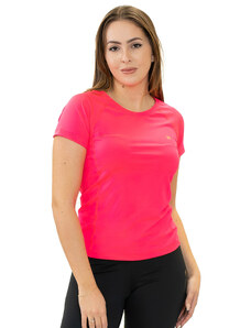 Sofistik sportovní triko TERA, neonově růžová tm.
