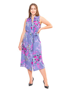 Sofistik šaty MARTINA, fialová sakura