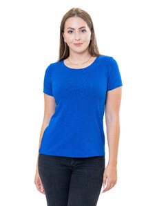 Sofistik jednobarevné tričko HANA, modrá royal