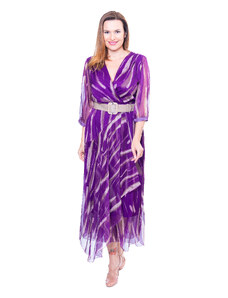 Sofistik šaty JENIFER, fialová