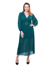 Sofistik šaty ISABELA, zelená