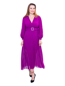 Sofistik šaty ISABELA, fialová