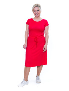 Sofistik šaty LUCIE, jasná červená
