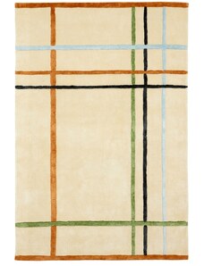 Béžový koberec Hübsch Fluffy 120 x 180 cm