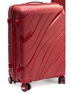 Cestovní kufr RGL PP5 BORDÓ - střední